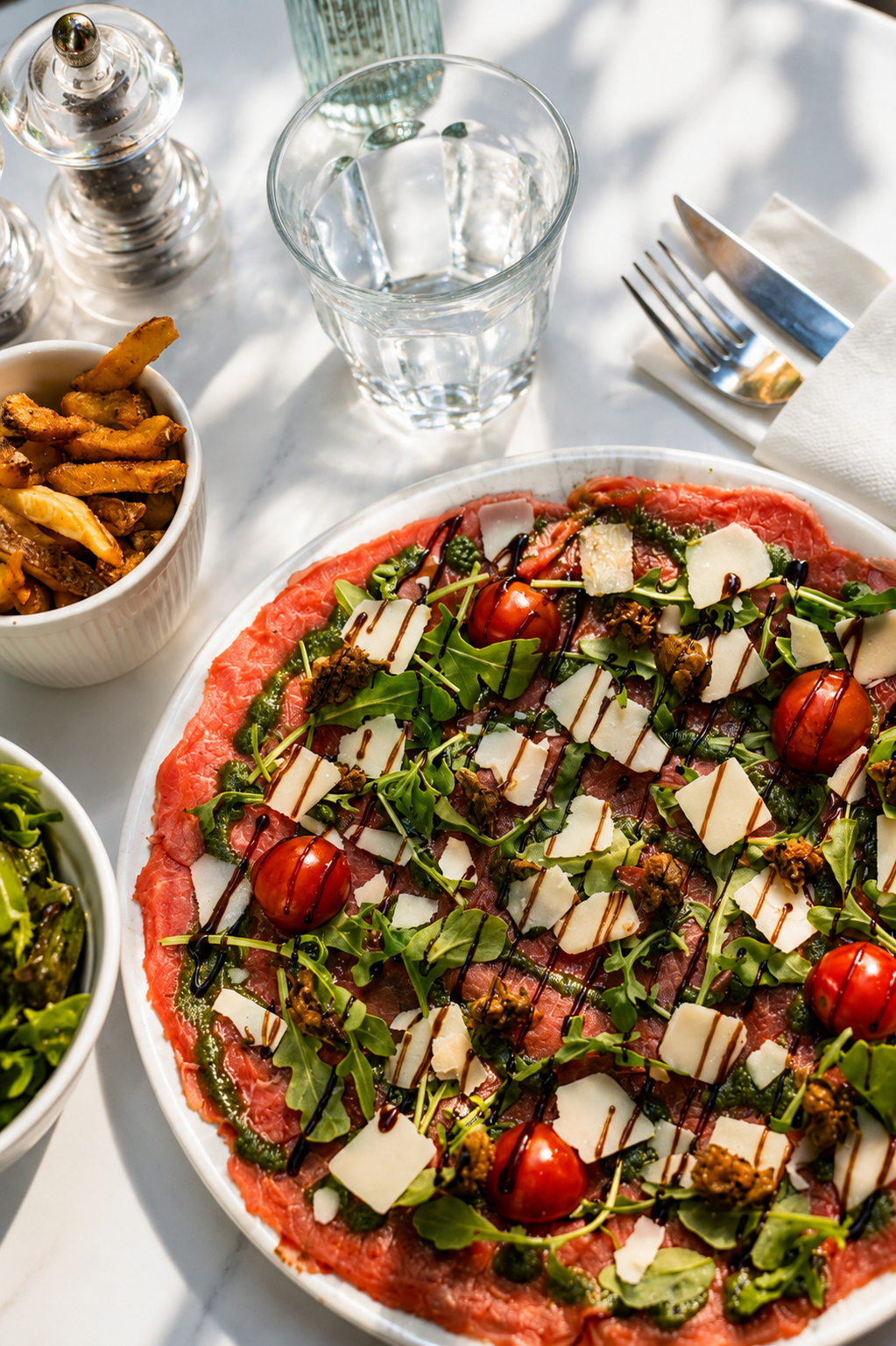 Les plats – Cuisine de Monsieur Georges