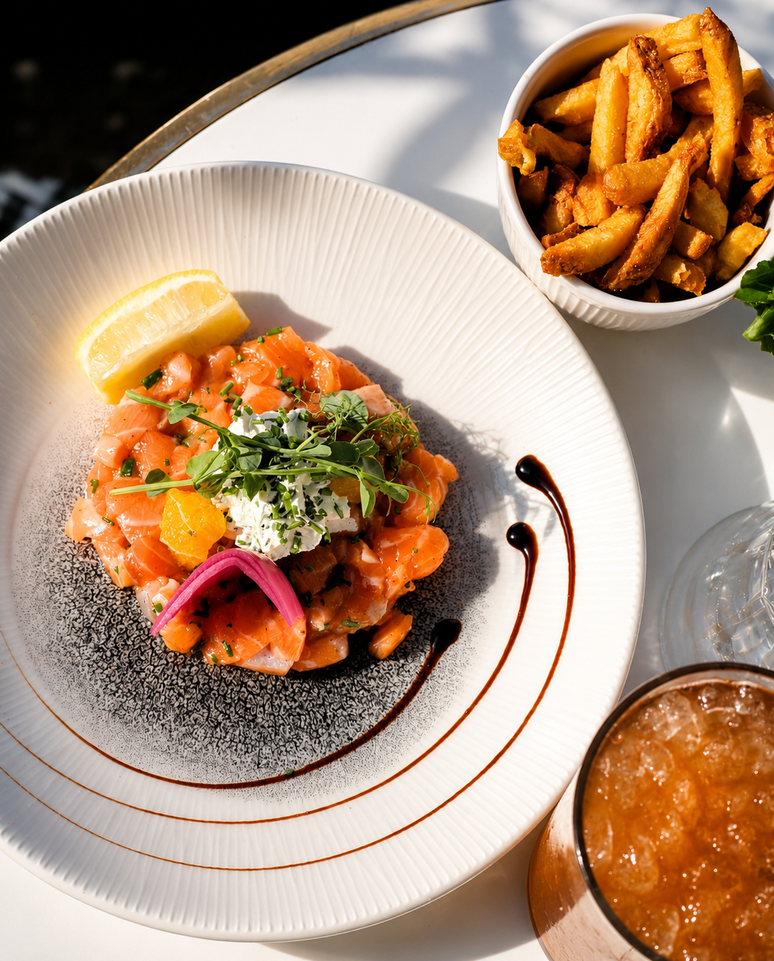 Les plats – Cuisine de Monsieur Georges