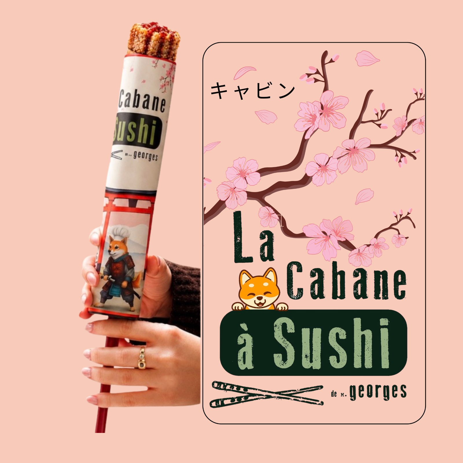 La Cabane à Sushi de Monsieur Georges