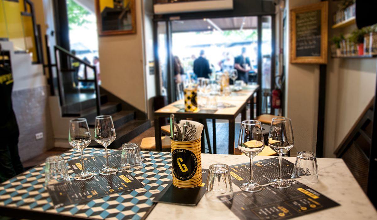 Visite du restaurant “BOIRE, MANGER, PARTAGER”, tel est le crédo du restaurant M.