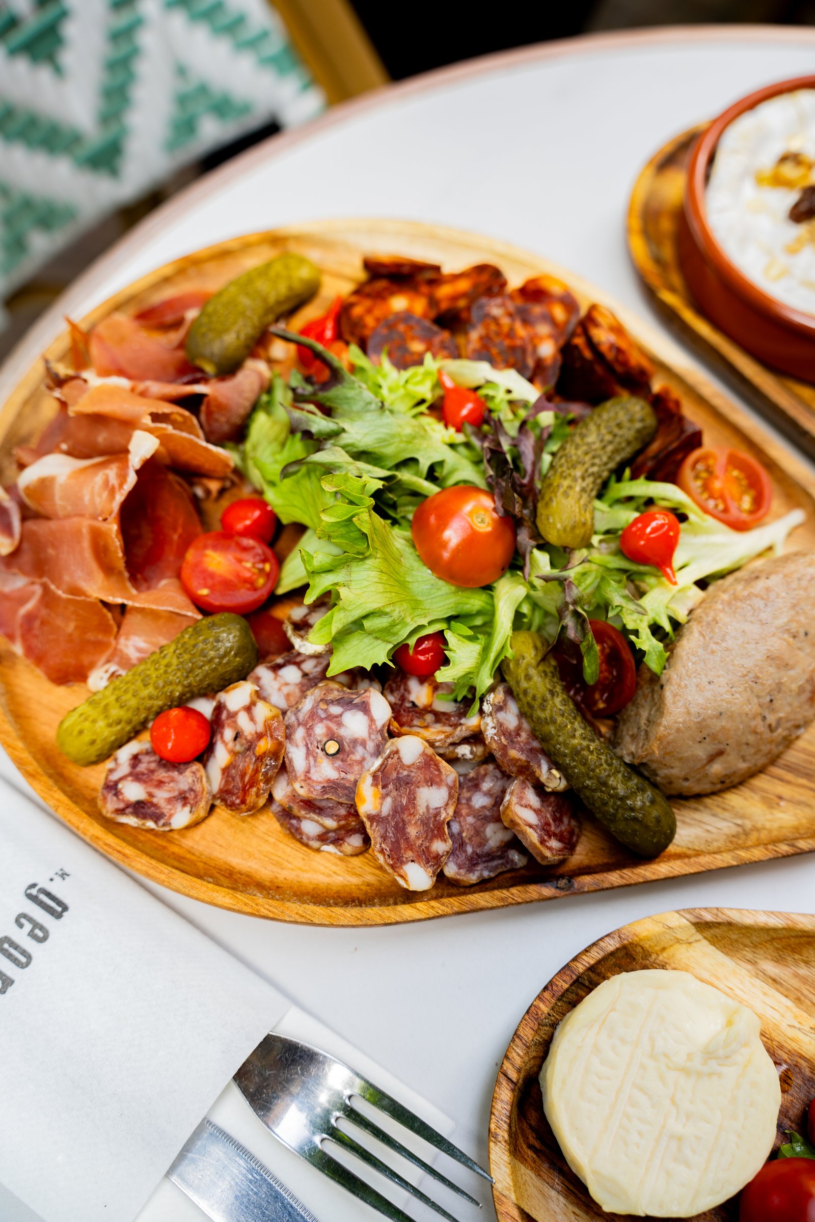 Les plats – Cuisine de Monsieur Georges