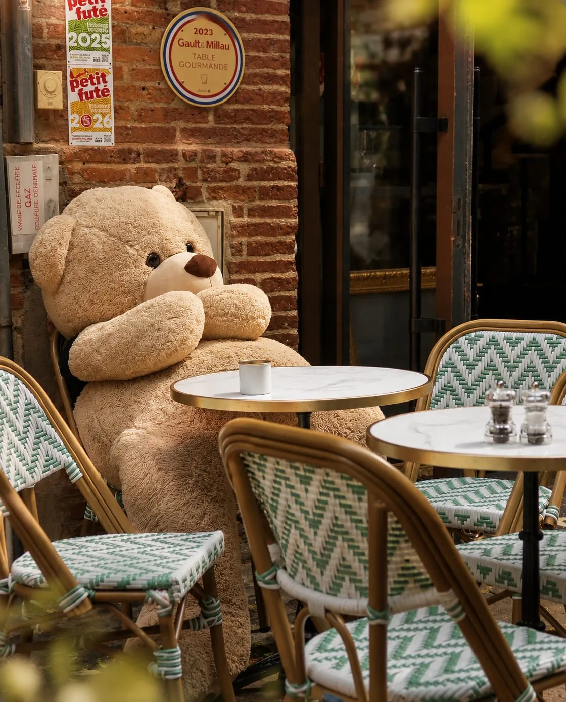 La Terrasse – Entrée & Happy Hour